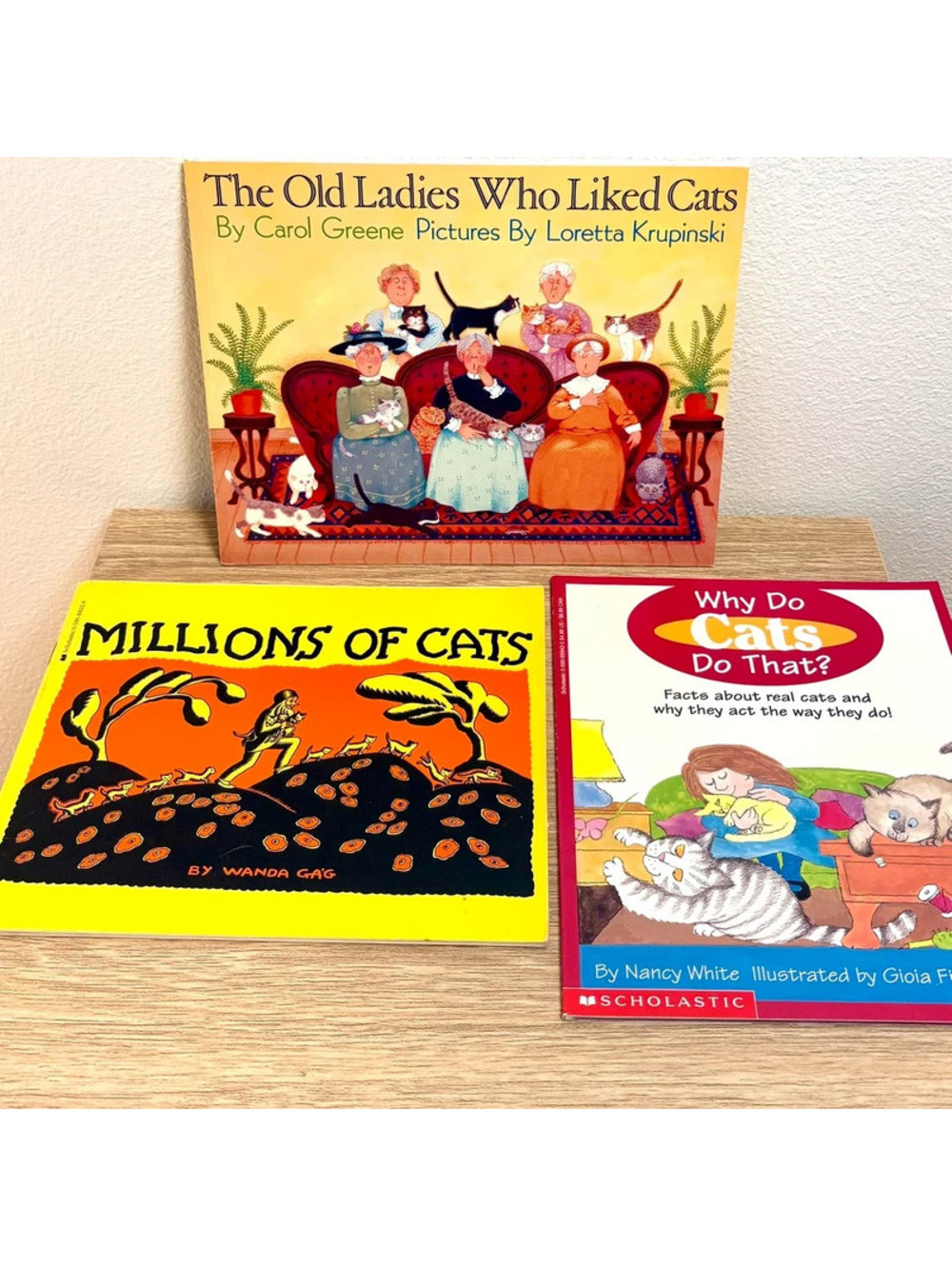 Children’s Picture Books about Cats